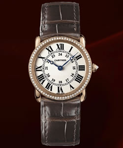 Online Cartier Ronde Louis Cartier watch WR000351 on sale
